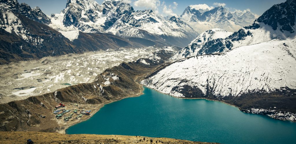 Gokyo Lakes – Visit the stunning turquoise glacial lakes, considered sacred and among the highest freshwater lakes in the world.