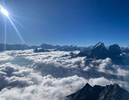 Iconic Summit of Ama Dablam (6,812m). Experience the thrill of climbing one of the most stunning and technically challenging peaks in the Himalayas, often referred to as the "Matterhorn of the Himalayas."