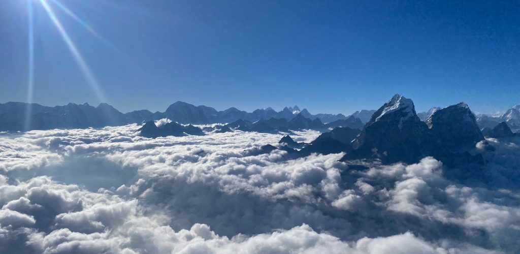 Iconic Summit of Ama Dablam (6,812m). Experience the thrill of climbing one of the most stunning and technically challenging peaks in the Himalayas, often referred to as the "Matterhorn of the Himalayas."