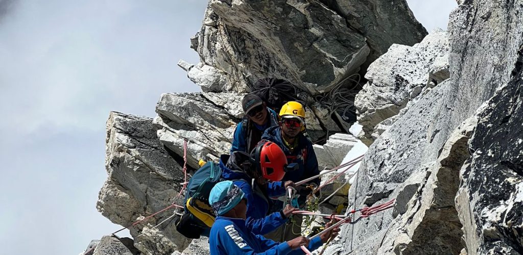 World-Class Climbing Adventure with Technical Sections  Ama Dablam offers a perfect balance of adventure and technical climbing—rock, ice, and snow—providing a rewarding challenge for experienced climbers seeking their next big expedition.