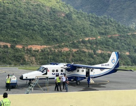 Scenic Flight to Lukla – Begin your adventure with an exciting flight offering incredible views of the Himalayas.