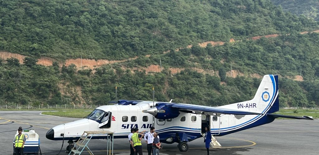 Scenic Flight to Lukla – Begin your adventure with an exciting flight offering incredible views of the Himalayas.